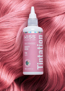 Tinte semipermanente para el cabello KISS COLORS Tintation - T745 - Rosa empolvado 148 ml