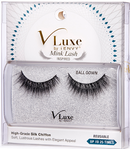 Vestido de baile de gasa de seda V-LUXE (B00145)