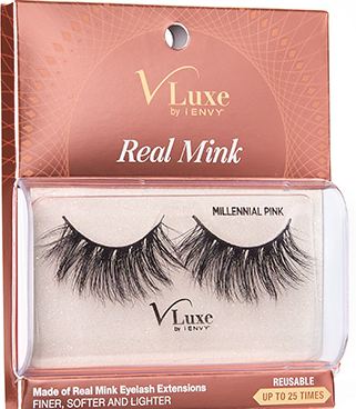 V-Luxe Real Mink – Millennial Pink (B00145)