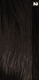 Peluca frontal de encaje con mezcla de cabello humano brasileño color miel THB Elkin 