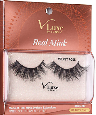 V-Luxe Real Mink – Velvet Rose (B00145)