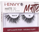 Pestañas postizas Kiss Envy Matte 3D Invisible Band- KMEI03