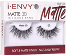 Pestañas postizas Kiss Envy Matte 3D Invisible Band- KMEI05