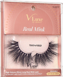 V-Luxe Auténtico Visón – Toque de Oro (B00145)