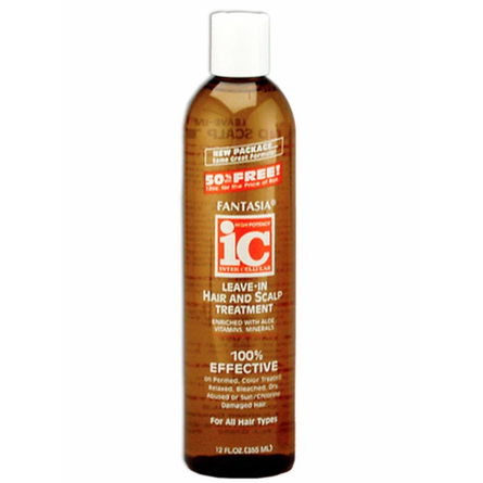 Fantasia IC Leave-In Hair & Scalp Treatment 12 oz