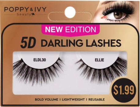 POPPY & IVY 5D DARLING LASHES (M7.M8)