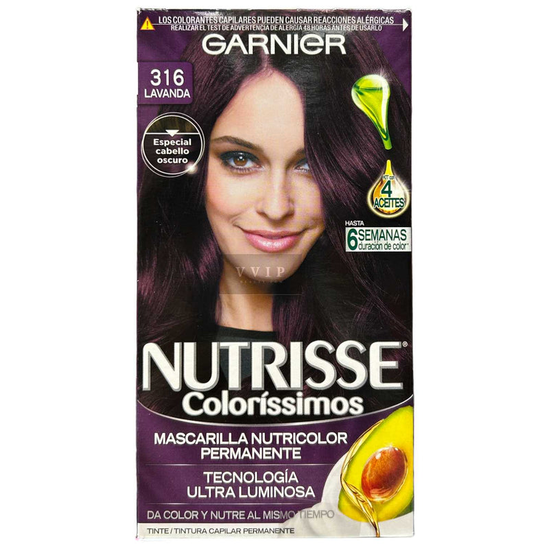 Garnier Nutrisse Hair Color