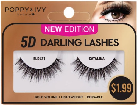 POPPY & IVY 5D DARLING LASHES (M7.M8)