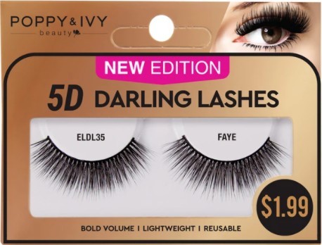 POPPY & IVY 5D DARLING LASHES (M7.M8)