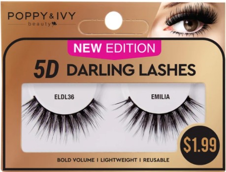 POPPY & IVY 5D DARLING LASHES (M7.M8)