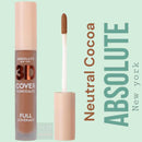 Corrector 3D Cover - 12 colores (M15)