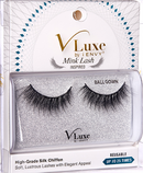 Vestido de baile de gasa de seda V-LUXE (B00145)