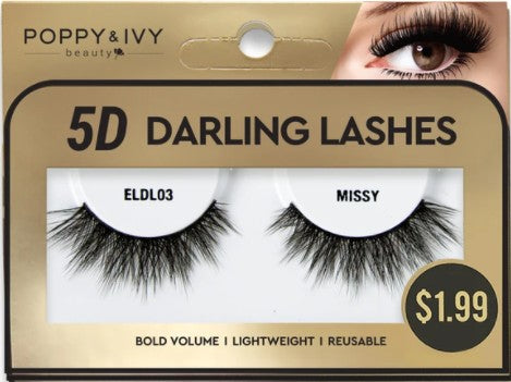 POPPY & IVY 5D DARLING LASHES (M7.M8)