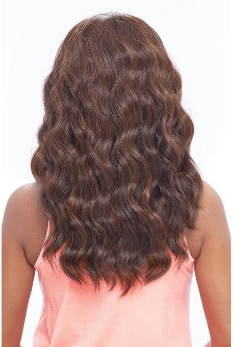 HONEY BRAZILIAN HUMAN HAIR BLEND TOPS LACE FRONT WIG THB ELKIN