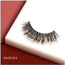 Pestañas postizas Kiss Envy Matte 3D con banda invisible: Eleva tu mirada - KMEI04