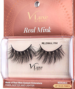 V-Luxe Real Mink – Millennial Pink (B00145)
