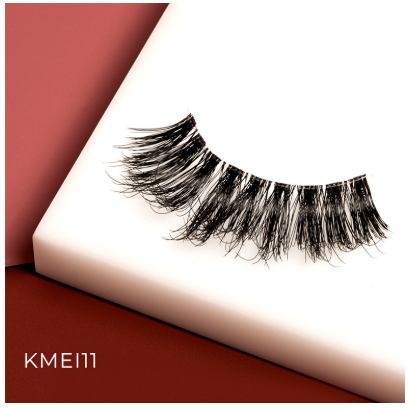 Kiss  Envy Matte 3D Invisible Band Eyelashes- KMEI11