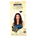 Peluca Harlem 125 de cabello humano 100% natural brasileño con frontal de encaje 13x4 Ultra HD - BL015 - 22" 