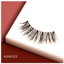Pestañas postizas Kiss Envy Matte 3D Invisible Band- KMEI03