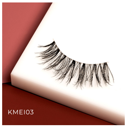 Kiss  Envy Matte 3D Invisible Band Eyelashes- KMEI03