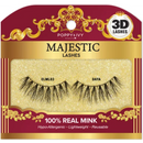 Pestañas postizas Poppy &amp; Ivy Majestic 3D 100% MINK REAL Serie-03 Daya (M9)