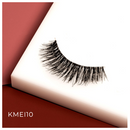 Pestañas postizas Kiss Envy Matte 3D con banda invisible: Eleva tu mirada - KMEI10