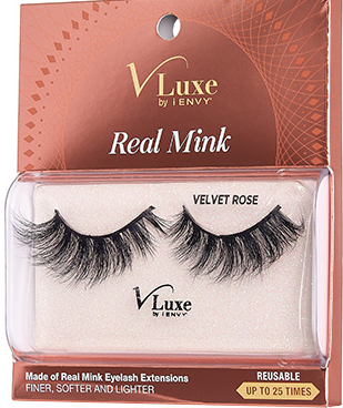 V-Luxe Real Mink – Velvet Rose (B00145)