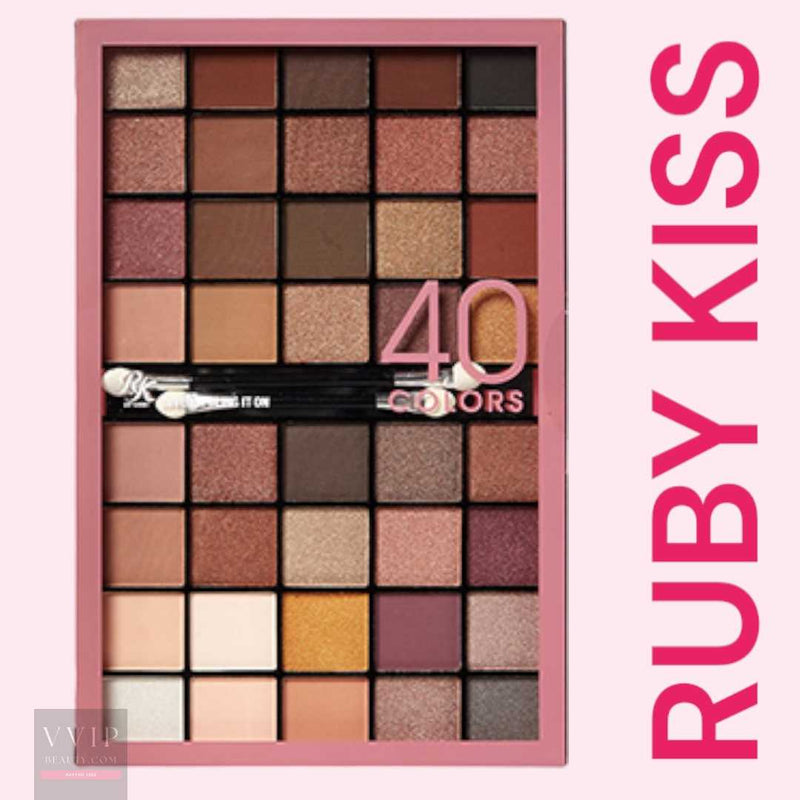 40 Colors Eyeshadow Palette BLING IT ON RMPS07