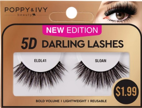 POPPY & IVY 5D DARLING LASHES (M7.M8)