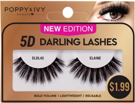 POPPY & IVY 5D DARLING LASHES (M7.M8)