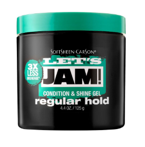 Let's Jam Shining And Conditioning Gel Regular Hold 5.5oz/14oz