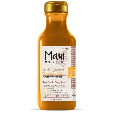 Maui Moisture Curl Quench + Coconut Oil for Thick Curly Hair Conditioner - 13  oz