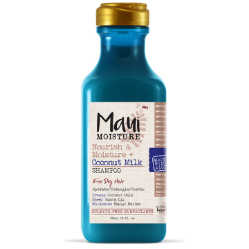 Maui Moisture Nourish and Moisture and Coconut Milk Shampoo- 13oz