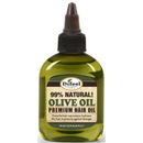 ACEITE CAPILAR NATURAL PREMIUM DIFEEL - ACEITE DE OLIVA 2.5 OZ. 