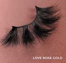 V-Luxe Auténtico Visón – Oro Rosa Amor (B00145)