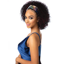 Peluca con diadema GHB10-GOGO 