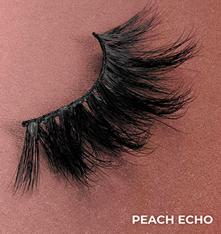V-Luxe Real Mink – Peach Echo (B00145)