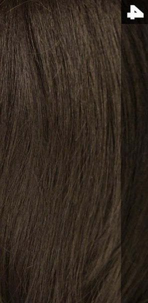 Synthetic Hair Natural J-Part Wig - JU 900 (01)