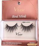 V-Luxe Visón Auténtico – Rosa o Oro (B00145)