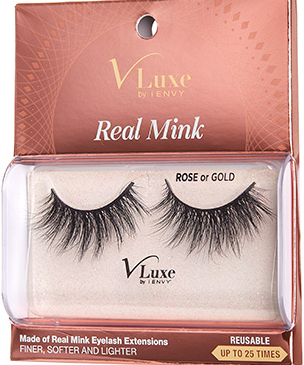 V-Luxe Real Mink – Rose or Gold (B00145)