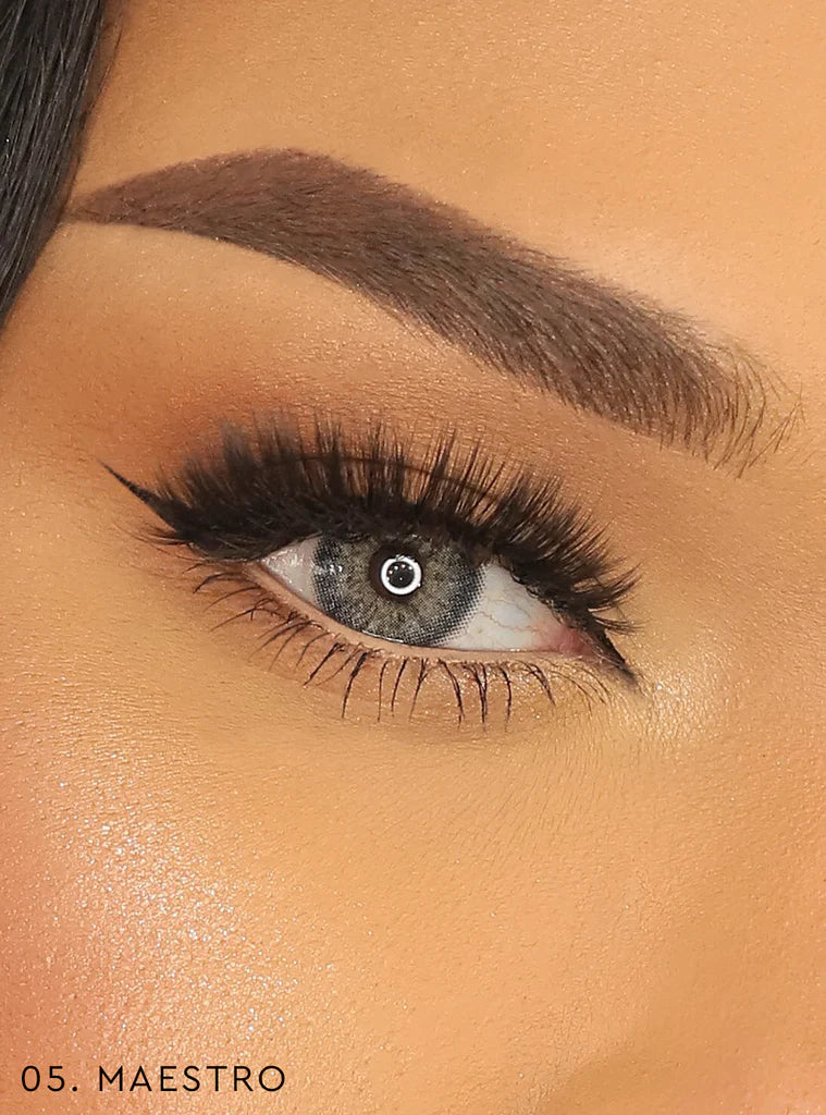 Maestro Micro Magnetic Lash & Liner Set-Elmm04  (44)