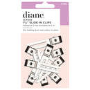 Clips de doble punta deslizables de 1¾” paquete de 10 D19C (60)