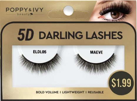 POPPY & IVY 5D DARLING LASHES (M7.M8)