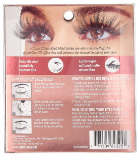 V-Luxe Real Mink – Touch of Gold (B00145)