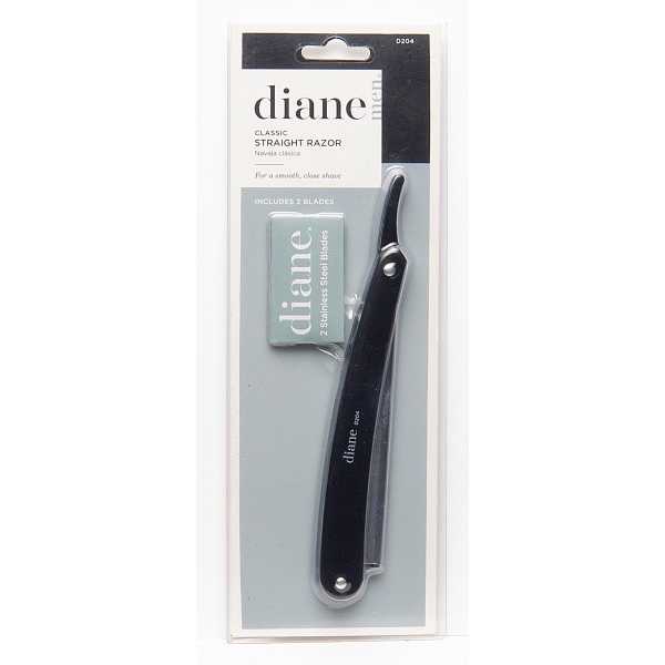 DIANE STRAIGHT RAZOR WITH 2 BLADES-D204