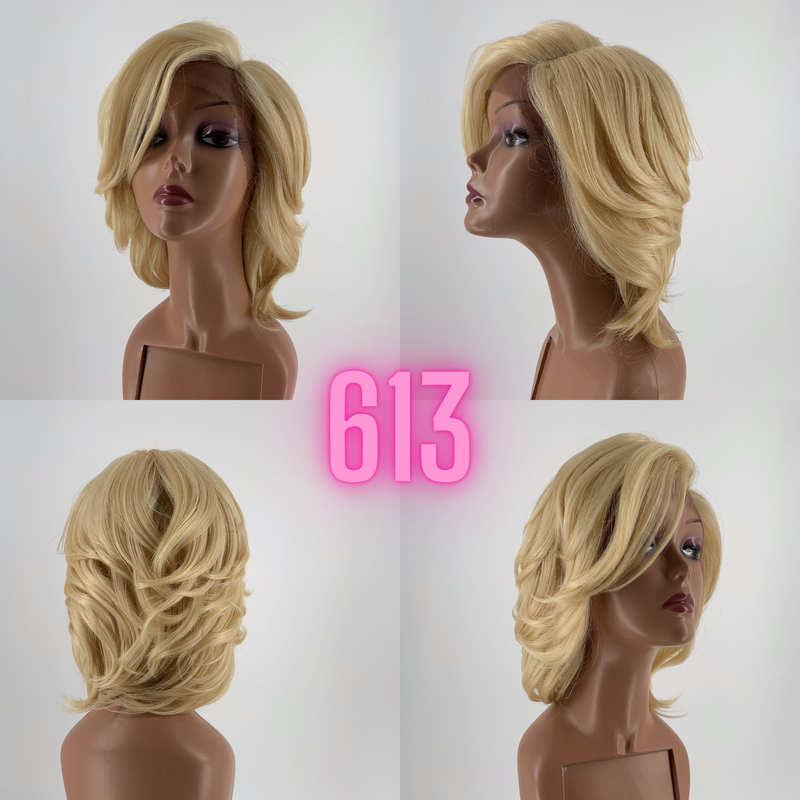 Vanessa Top Super DRJ-Side Lace Part Swissilk Lace Front Wig - TOPS DRJ LUNA(0001)