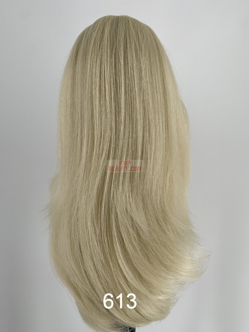 VANESSA HONEY-88 BRAZILIAN HUMAN HAIR BLEND WHOLE LACE ALL-HANDTIED WIG T88HB BERLIN (01)