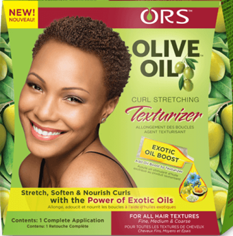 ORS Olive Oil Curl Stretching Texturizer Kit