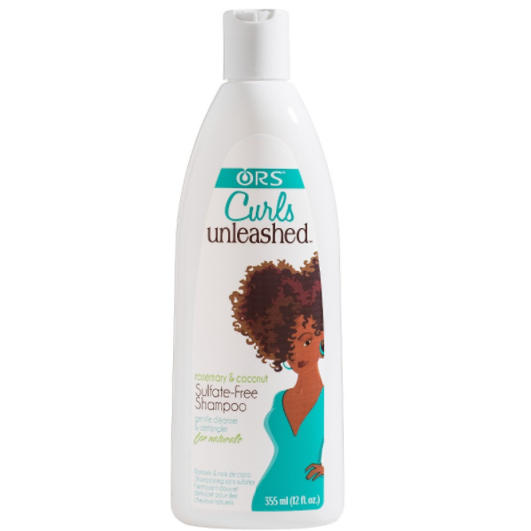 ORS Curls Unleashed Rosemary & Coconut Sulfate-Free Shampoo 12oz