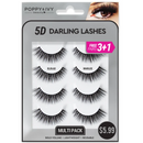 Pestañas postizas 5D DARLING ELDL62 Marlee - 4 pares (M11)